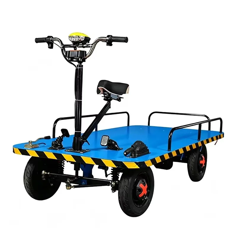 Stainless Steel Platform Trolley 1T Capacity Heavy Duty with Smooth Running Wheels Robust Bearing Layout for Cargo Transfer