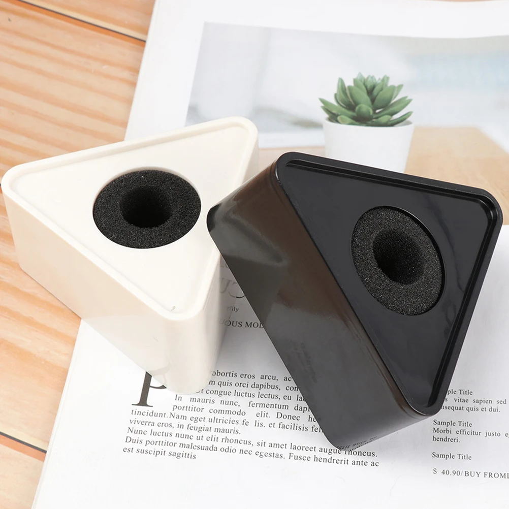 

4pcs Microphone Flag Station ABS Lightweight Portable for Studios Conferences Interviews Mic Holder Cover Cube Isolation Box
