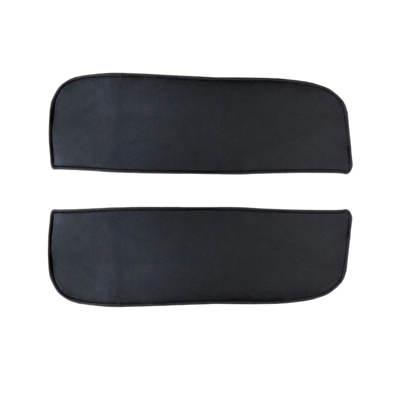 극세사 가죽 자동차 센터 콘솔 팔걸이 패드 커버 케이스 보호 트림, BMW X5 E70 2007-2013 / F15 2014-용, 신제품