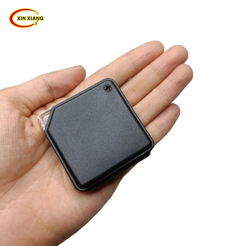 Plastic Magnifier 10X Handheld 50MM Magnifying Glass Pull-out Pocket Magnifier Foldable Mini Jewelry Loupe Square Reading Lupe