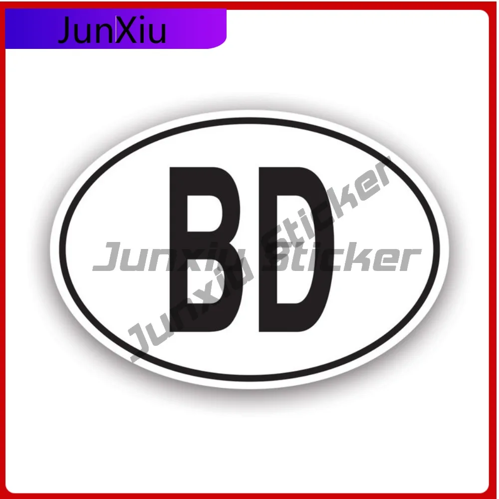 

Bd Bangladesh Country Fade Resistant Scratch Resistant Classic For Rear Windshield Bumper Car Body Easy Apply Easy To Remove