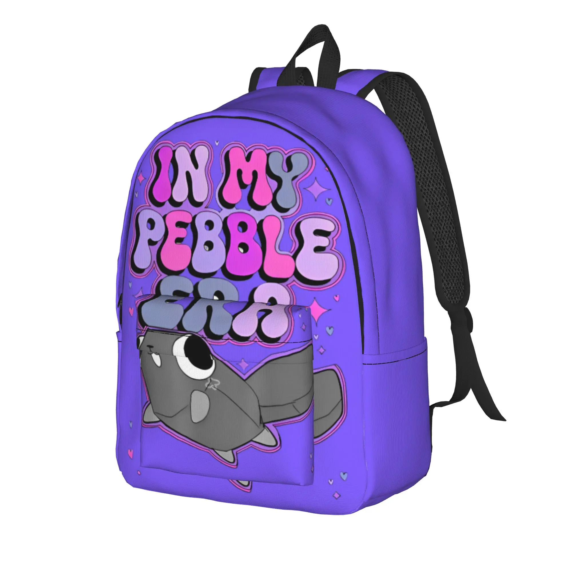 In My Pebble Era Dandys World  Cool Backpack Sports High School Hiking Travel  Daypack for Men Women Laptop Canvas Bags