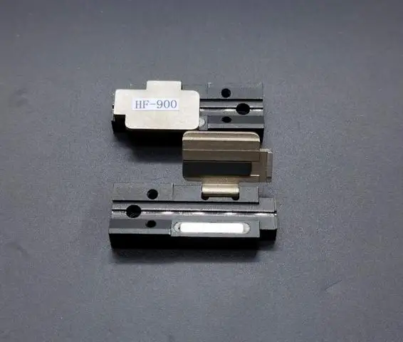 Fiber Holder HF-900 For ILSINTECH Fiber Fusion Splicer Swift F1 F2 F3 F3A Pigfiber 900um Cable Clamp