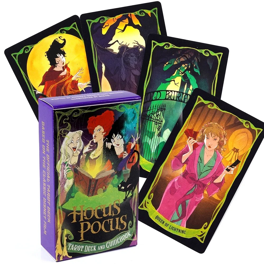 Hocus Pocus Tarot Deck Card Game 78 Pcs Cards gift