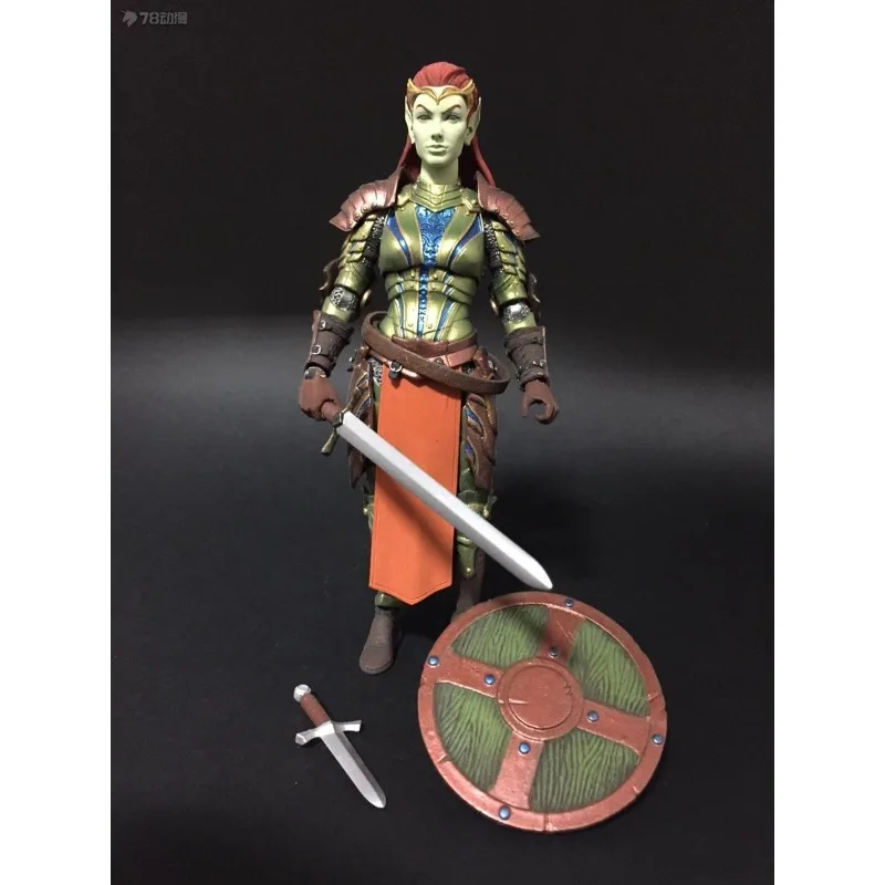 Four Horsemen Studios Echte Mythic Legions Series Mandy Bruce's afgewerkte beweegbare model speelgoedcollectie is een cadeau voor vrienden