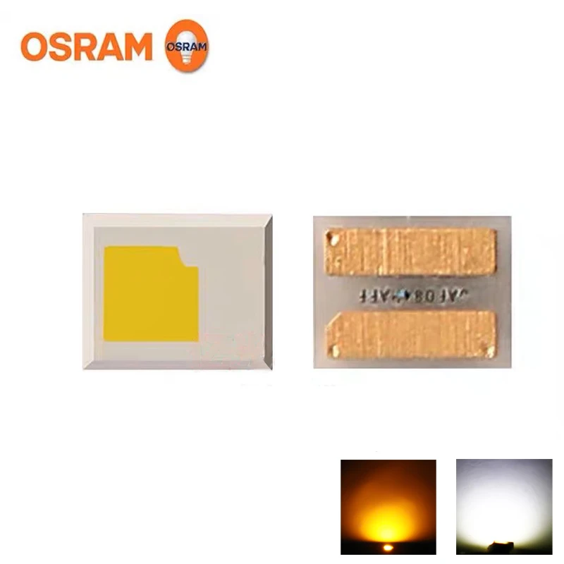 Osram High Power 5W Smd Led 2016 Luw Ceup 5w 3v 5500k 6500k biały wysokiej mocy do chipa oświetlenia samochodowego