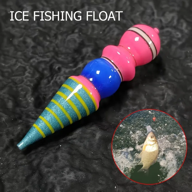1pc Winter Ice Fishing Essential Mini Bobber Set Cold-Resist