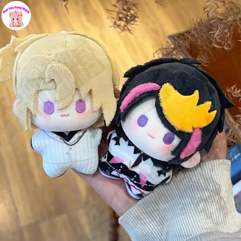 

Game LUXIEM Shu Yamino Luca Kaneshiro Vox Plush Cotton Doll Body 10CM Bag Charm Pendant Keychain Figures Dolls Toy Plushie Gift