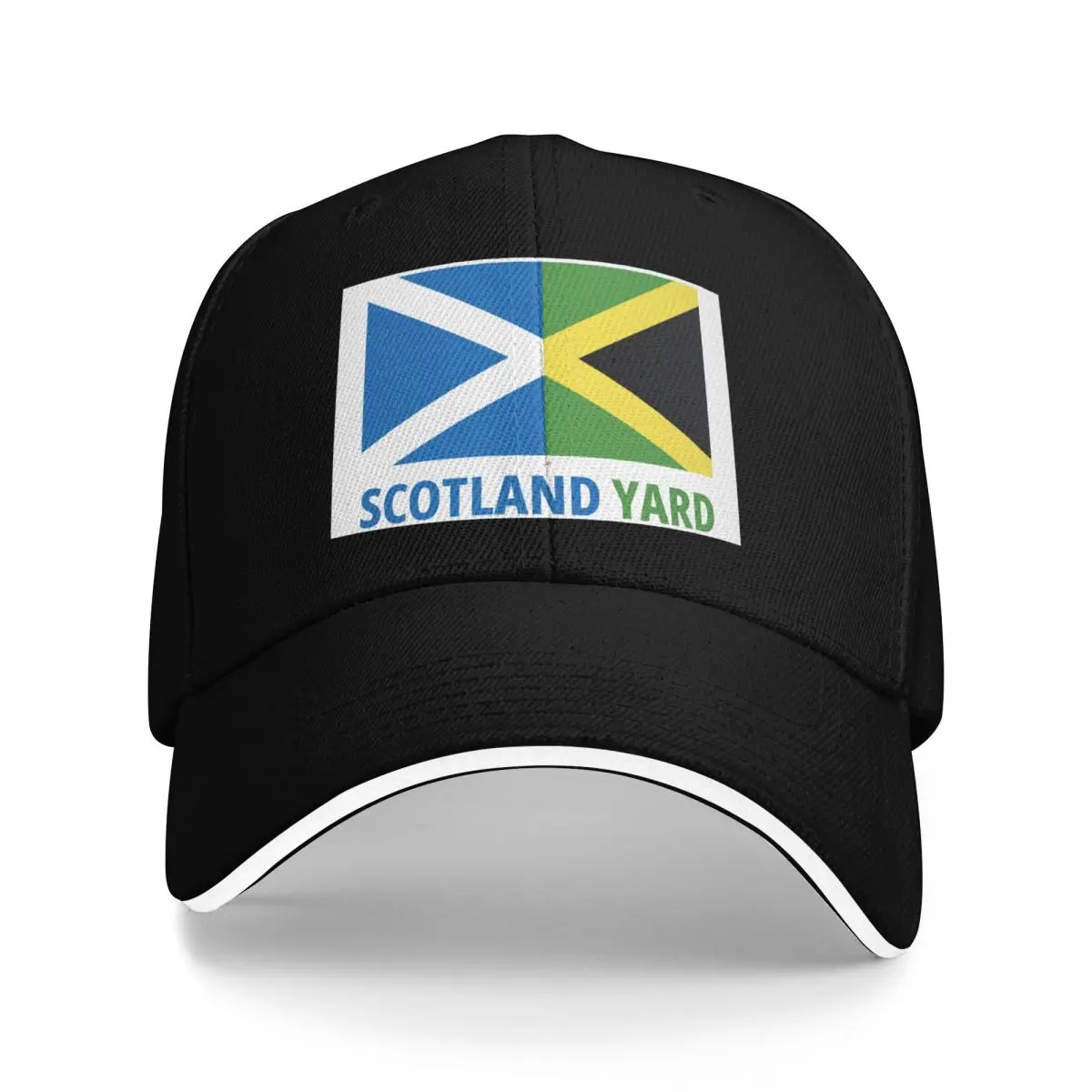 

Scotland Yard Baseball Cap Fashion Beach Rave Hats For Women Men's