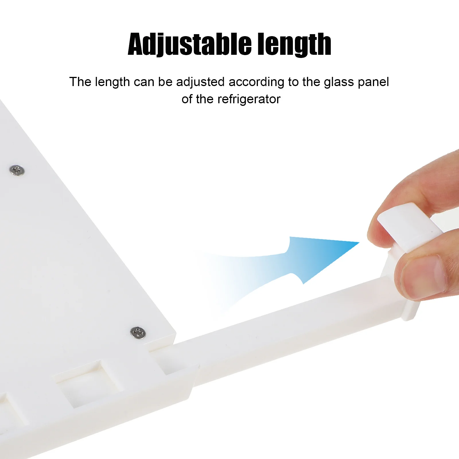 

Hanging Refrigerator Organizer Adjustable Soda Can Storage Rack Fridge Beverage Dispenser Soda Can Organizer