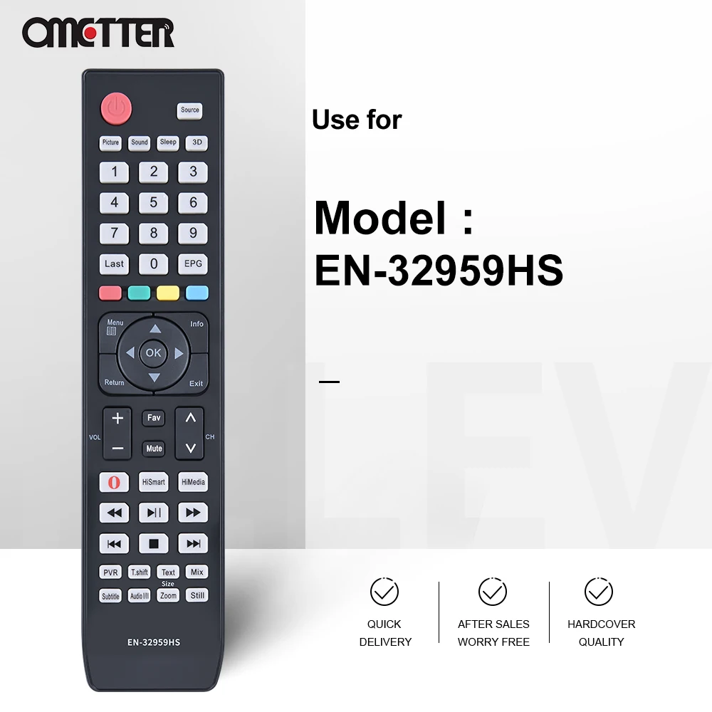 Nuovo per Hisense EN-32959HS TV LCD HD LED remota 55T770DW H55O8BUK H5508BUK