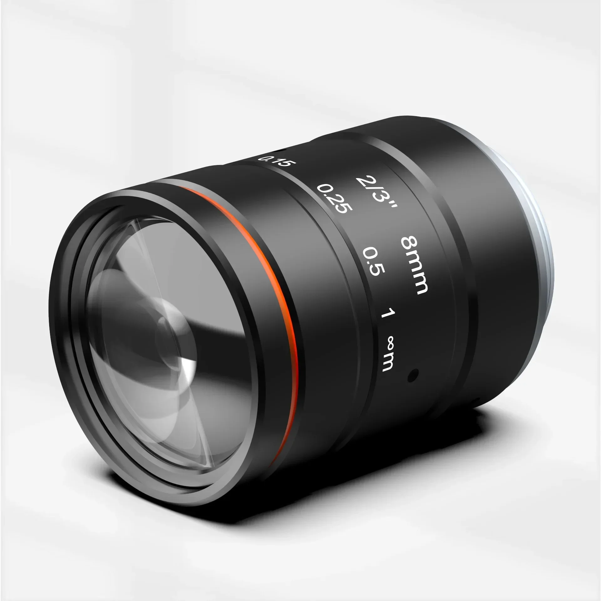 

MVL-MF0828M-6MPE 12MP 2/3" 8mm f/2.8 Manual Lris and Focus Industrial Lens for C-Mount Machine Vision Cameras