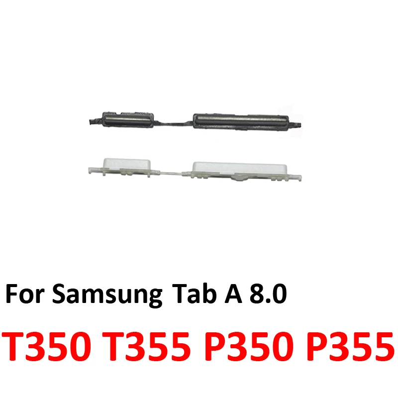 Repuesto de Botón de Encendido/Apagado y Control de Volumen Externo para Tablet Samsung Galaxy Tab A 8.0 T350 T355 P350 P355