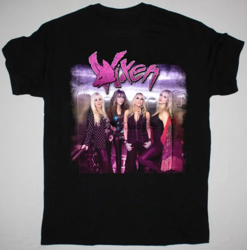 Vixen World Tour T-Shirt Cotton For Men Women Tee Size S-3XL