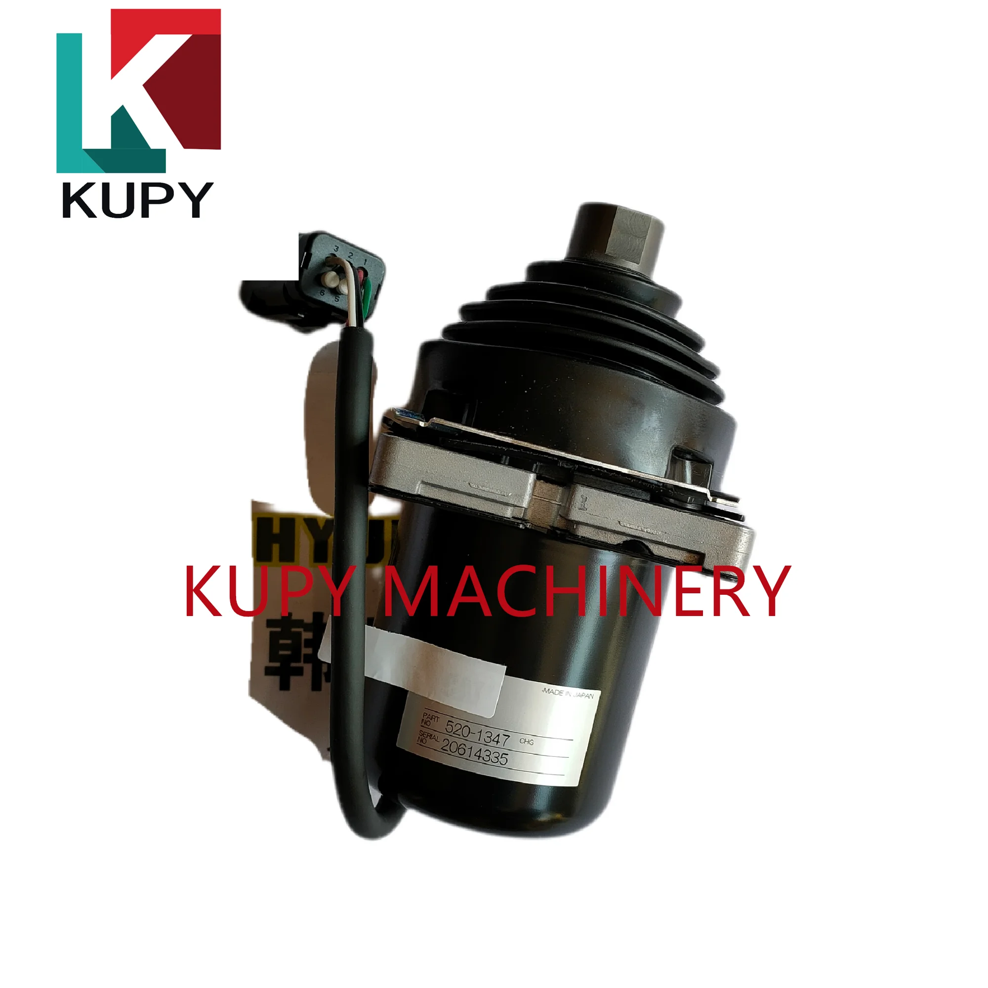 KUPY High quality  E365C E385C E390D Excavator Control Joystick Handle 520-1347 307-3993 270-5620