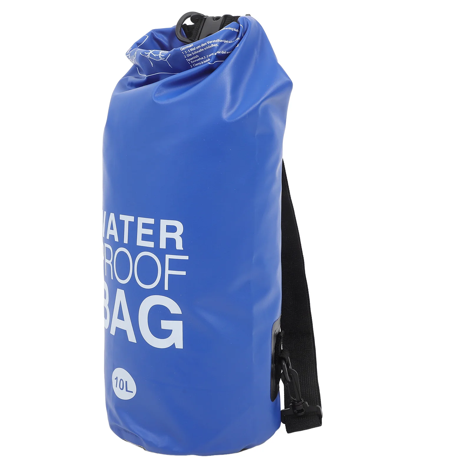 

Waterproof Rafting Bag 10L Floating PVC Beach Dry Bag for Swimming Outdoor Activities Clothes Storage Camping Pouch Sand Bags