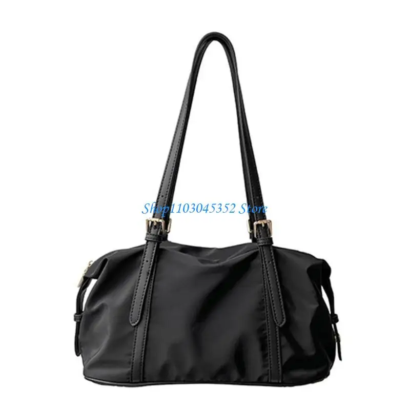 

A3PE Women Bag Casual Armpit Bag Nylon Underarm Bag Large Capacity Shoulder Bag