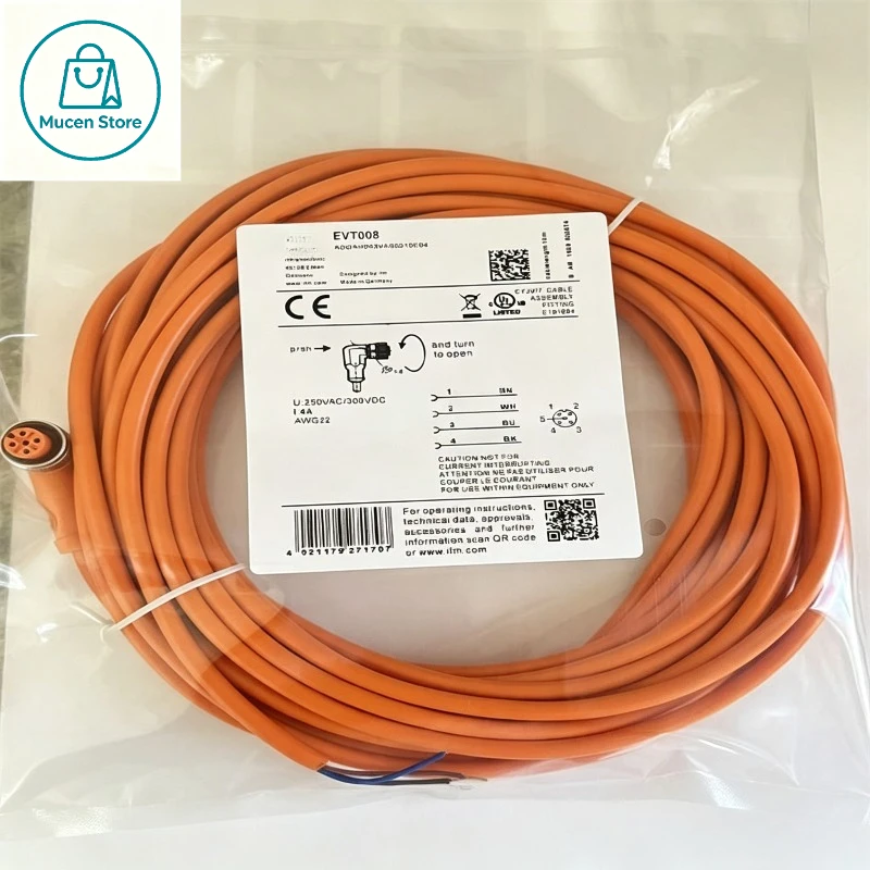 1PC EVT008 connecting cable plug wire brand new original authentic.