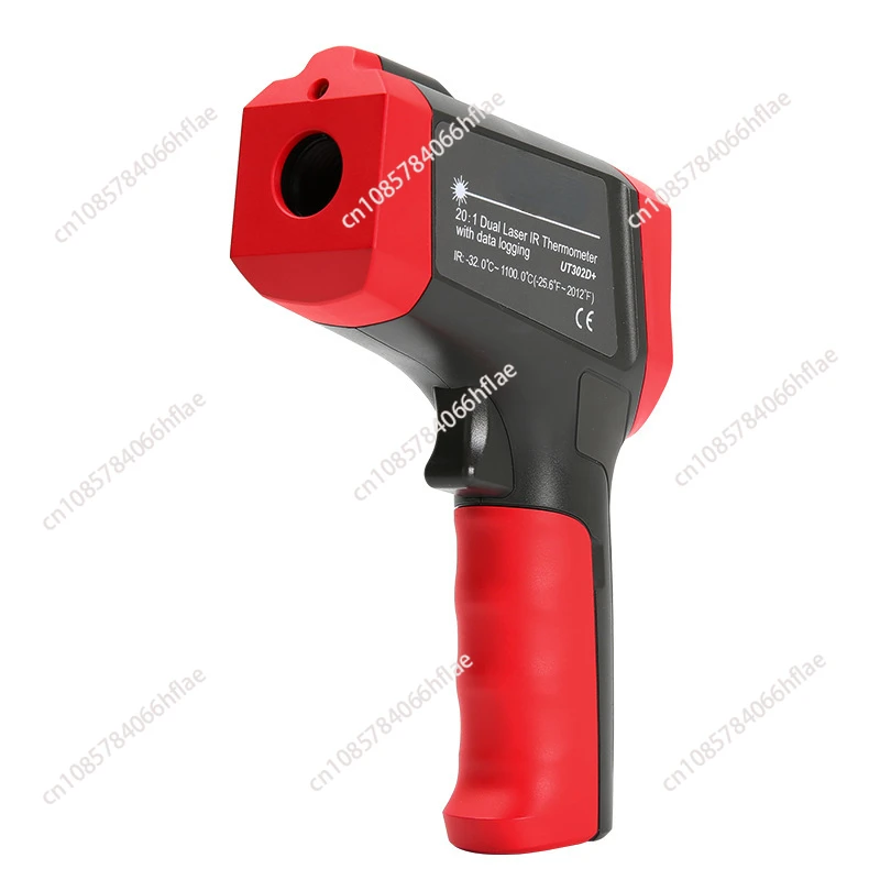 

UT302D Non-Contact Temperature Meter Digital Laser Thermometer Gun LCD Backlight Pyrometer