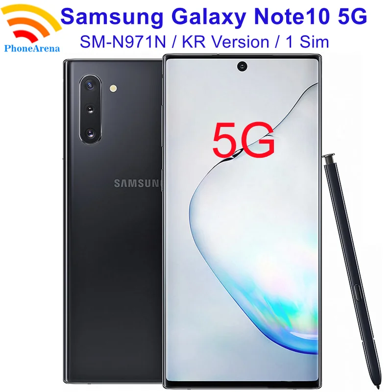 Samsung Galaxy Note10 Note 10 5G N971N 6.3