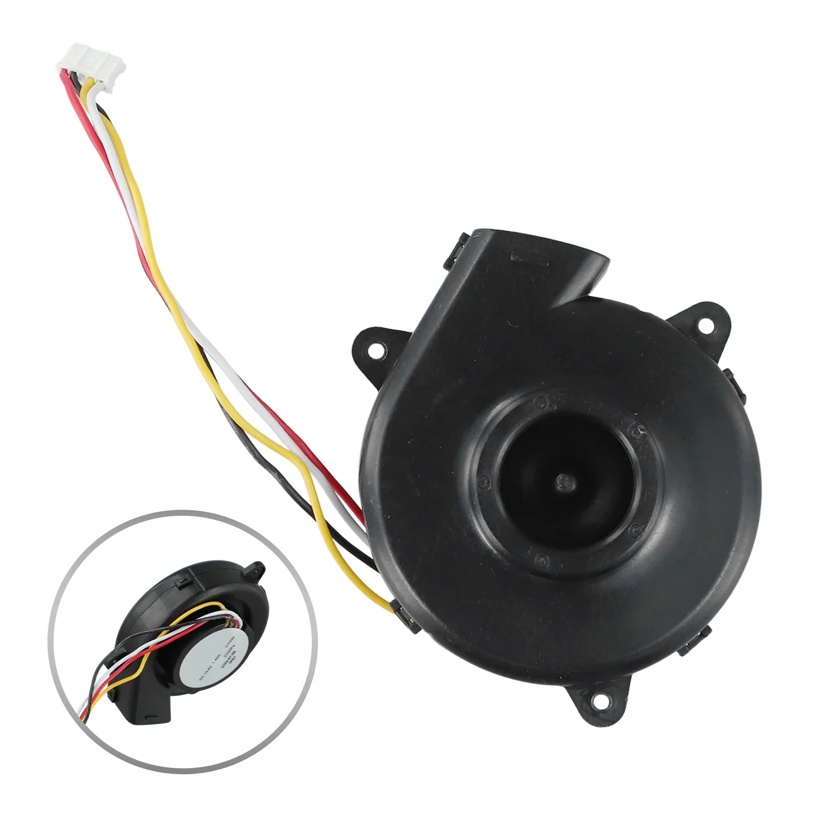 

Robot Engine Ventilator Fan Motor For TAPO RV30 Plus Efficient Filtration And Cleaning Performance Accessories