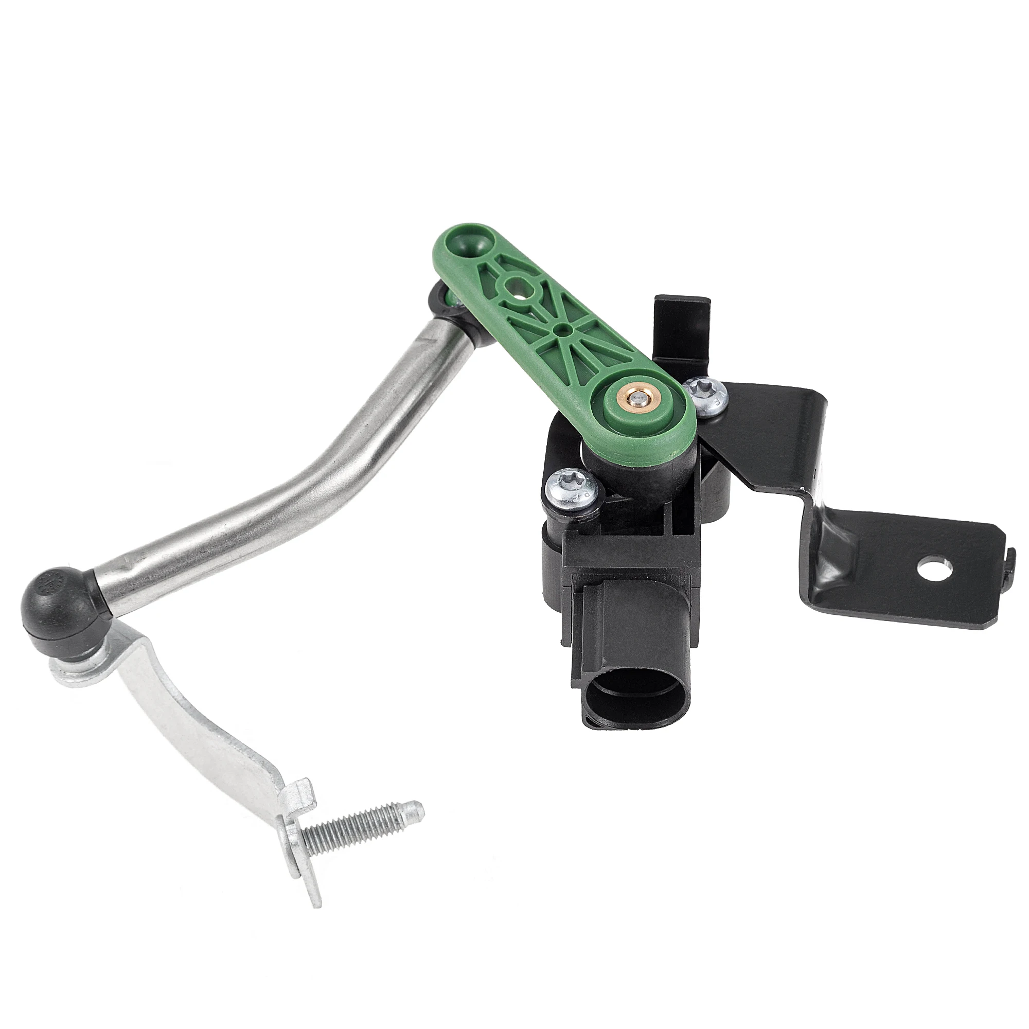 

Genuine OEM Front Right Headlight Level Sensor 3C0412522B For VW Eos,Golf,Passat B6/B7,Scirocco,Sharan,Tiguan,Touran 2007-2018