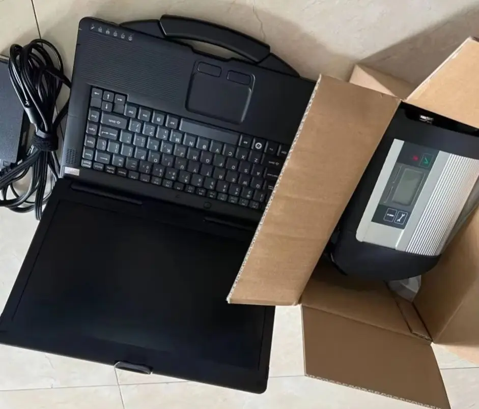 

Мультиплексор MB Star C4 с полными кабелями Xentry Win10 512 ГБ SSD для автомобильного диагностического инструмента CF53 i5 процессор 8 г оперативной памяти ноутбук все готов