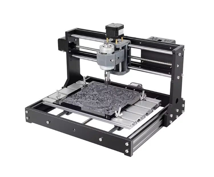 

Mini 3018 Pro 3 Axis CNC GRBL Laser Router Milling Woodworking Machine Kit