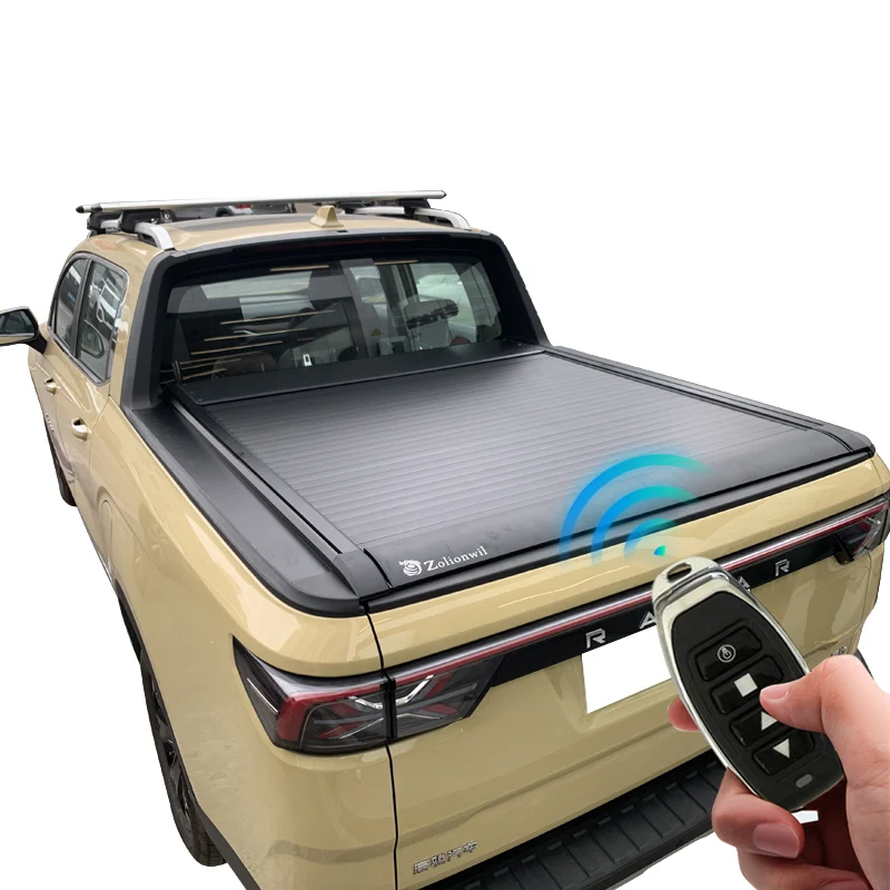 

Auto Electric Truck Bed Cover Pick up Roller Lid with Original Roller bar
