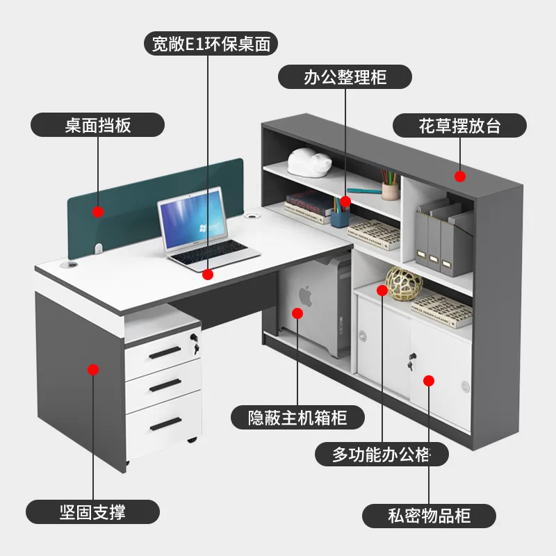Одиночный угловой стол-кликер