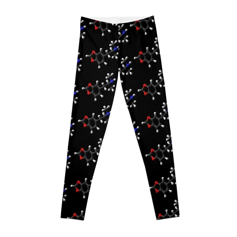 

MDMA Molecule Leggings flared gym wear Women's gym Womens Leggings