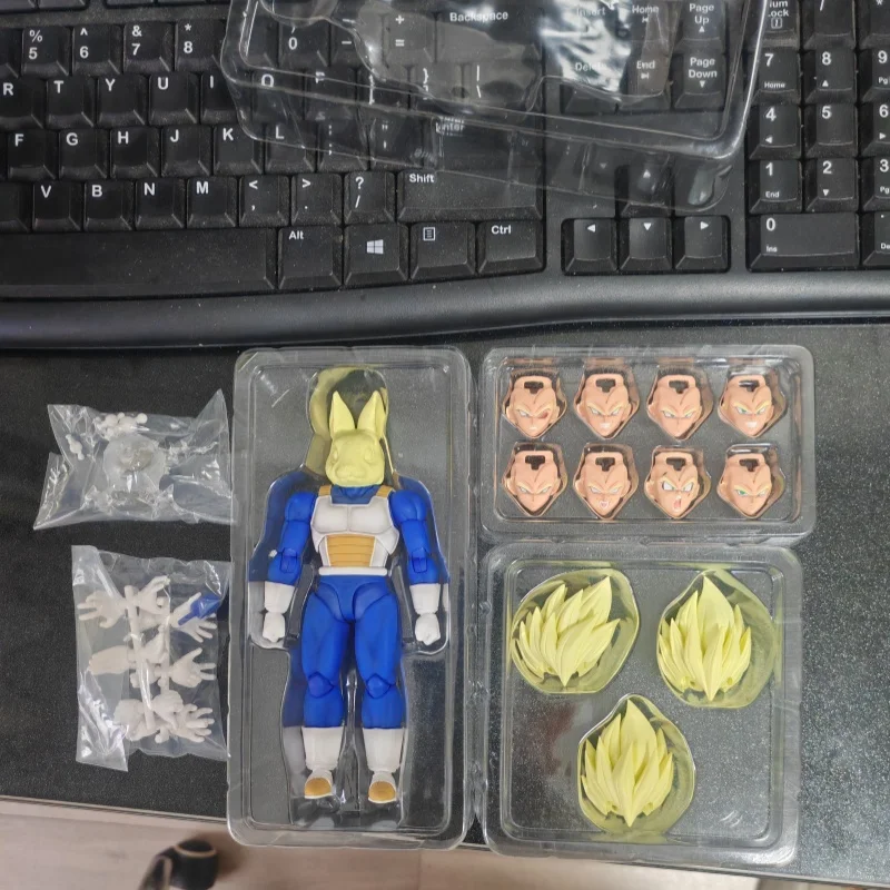 Dragon Ball B13NA B14NA & B15P-NA bestia salvaje dioses Luna conejo Bejīta Yonsei figura de acción espíritu 1/12 juguetes coleccionables