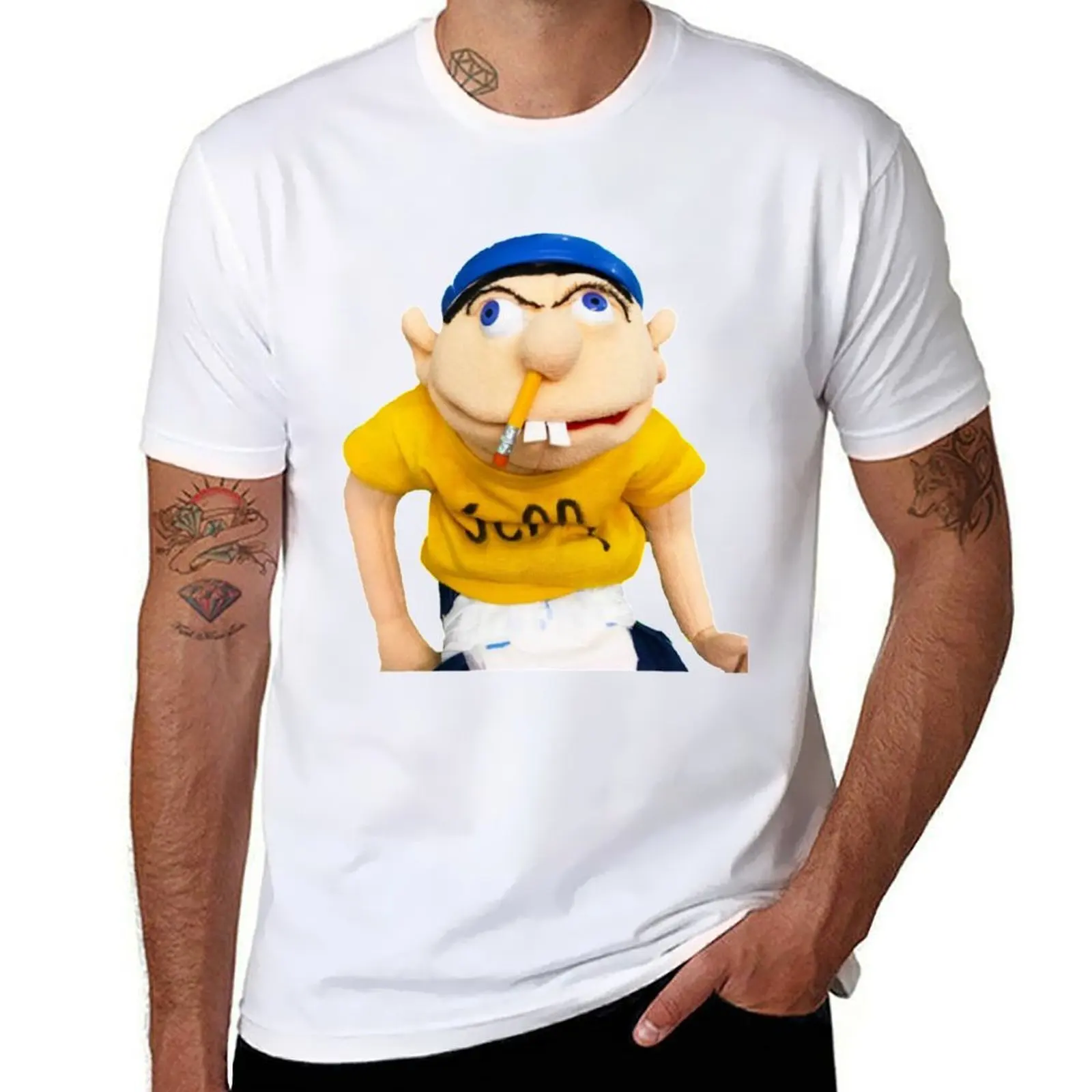 

BEST SELLER - SML Jeffy Merchandise T-Shirt t shirt man cotton t shirt man plain T-Shirt