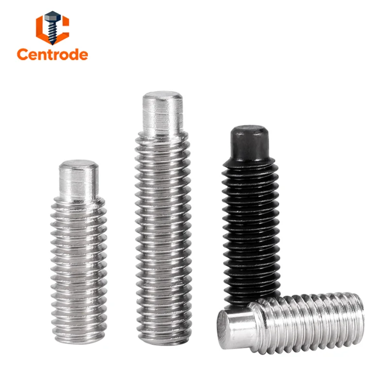 304 Stainless Steel Hex Socket Cylinder Set Screws M2-M12