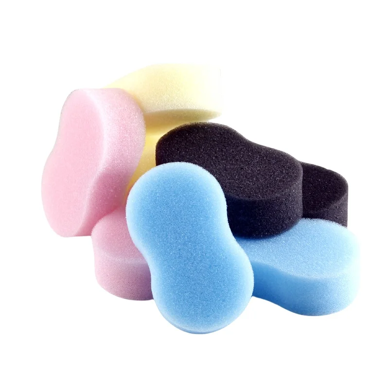 20Pcs/Set Pro Soft Hair Dusting Sponge for Cutting Cleaning Reusable Non Shedding Barber Hair Tool Removal Neck Shoulder Dust