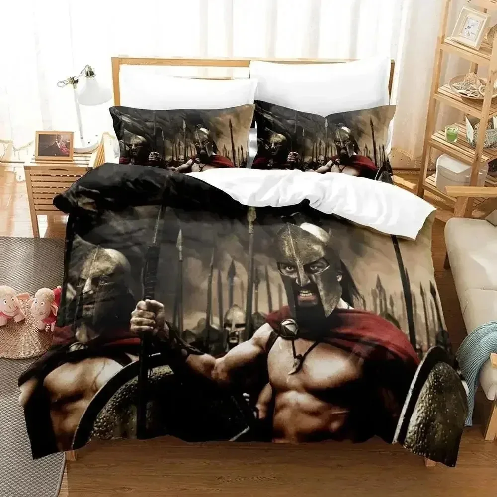 

Spartan Bedding Set For Bedroom Soft Modern Bedspreads Comefortable Kids Duvet Cover Quilt Cover And Pillowcase