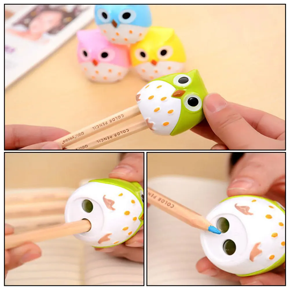 sacapuntas-de-dibujos-animados-de-buho-24-uds-con-doble-orificio-papeleria-escolar-manual-para-ninos-estudiantes-hogar-oficina-aula-regalo