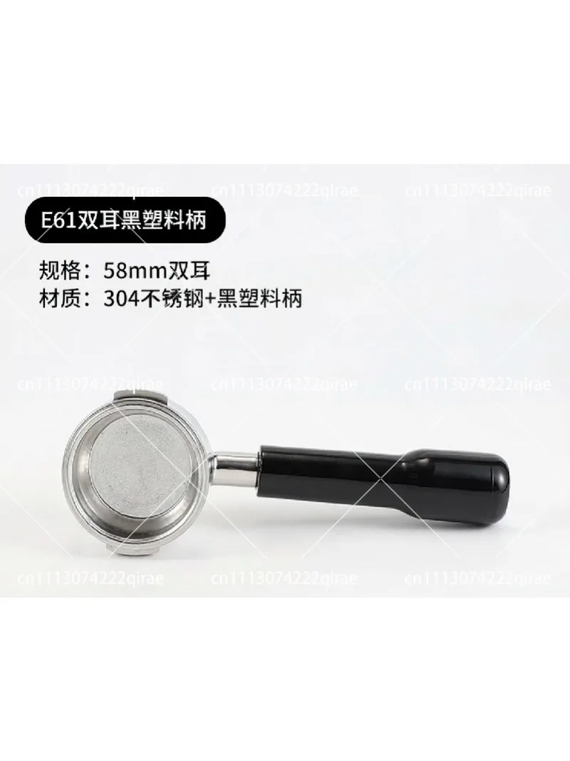 Bottomless Handle Walnut 316 Stainless Steel Portafilter for Coffee Machine