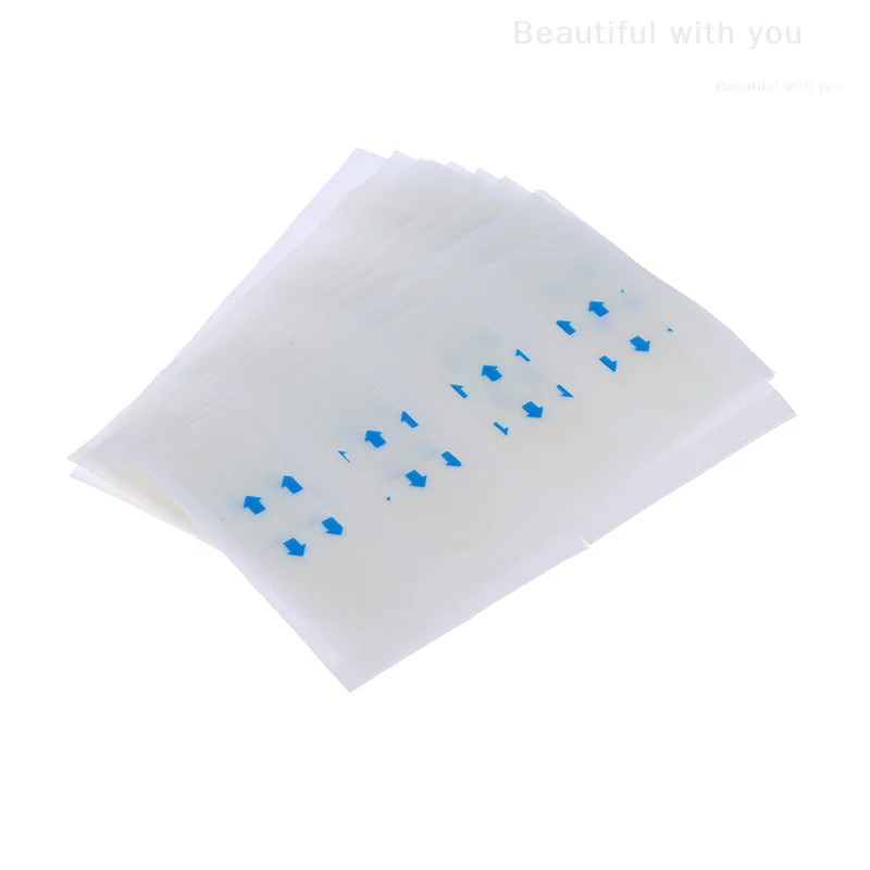 40pcs Invisible V Face Lift Tapes Wrinkle Removal Sticker Face Forehead Neck Sticker Pad Anti Aging Patch Facial Slimming Mask