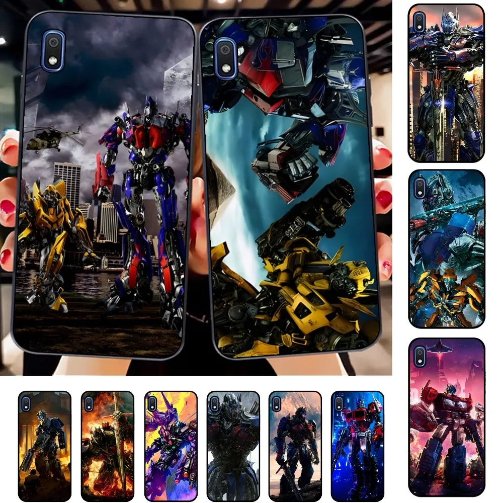 T-Transformers Autobot Phone Case For Samsung A 10 11 12 13 20 21 22 30 31 32 40 51 52 53 70 71 72 73 91 13 shell