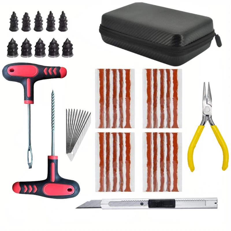 

45 шт., набор инструментов для ремонта автомобильных шин