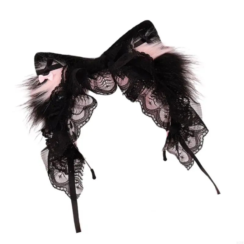 ملحقات شعر الأذن الحيوان اللطيفة ، زخرفة الشعر ، الزخرفة ، الأطراف ذات الطابع ، والأحزاب ،