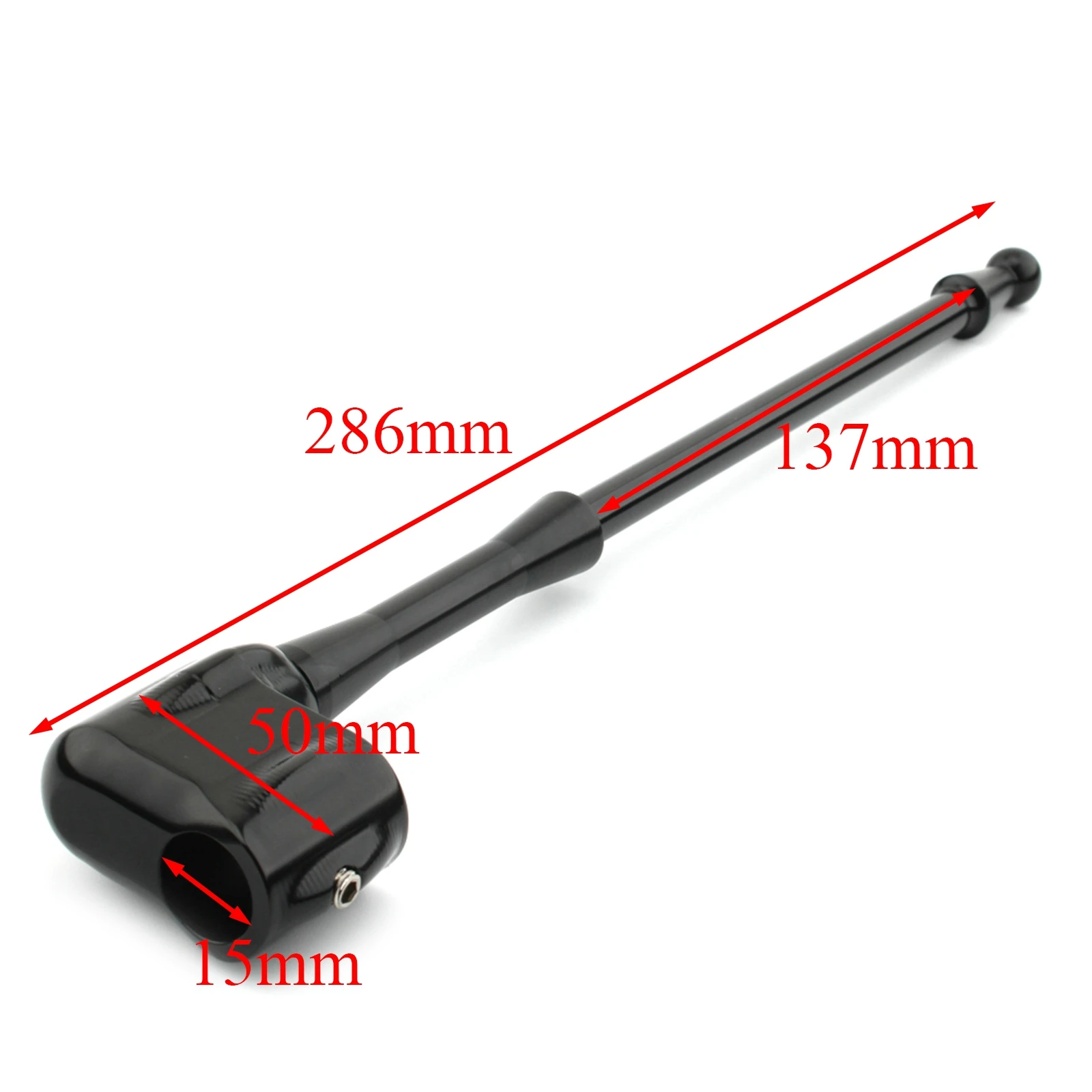 For Honda Goldwing 1800 GL1800 2001-2005/Gold Wing GL1500 2006-2016 Motorcycle Accessories Antenna Base Channel Radio GL1500