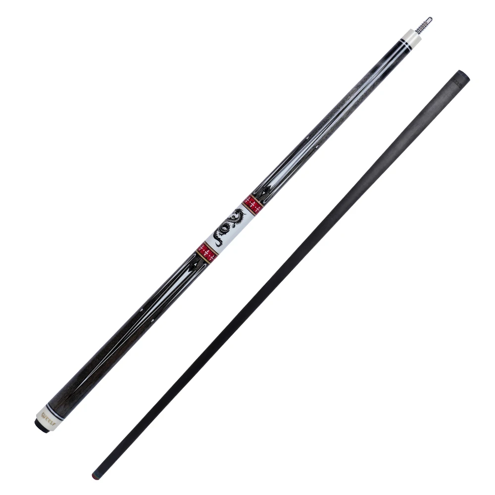 Hot Sale  Low Deflection Carbon Fiber Shaft Pool Stick Professional BIlliard Cue Stick