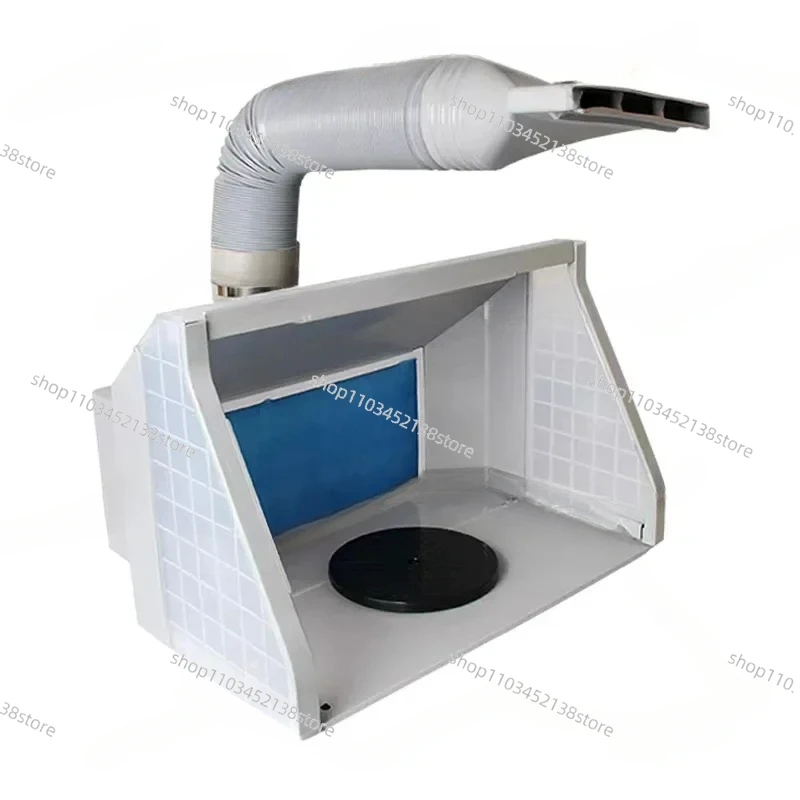 

Небольшая бытовая прочная модель, окраска, верстак HS-E420 D550, вентилятор для извлечения отработанного масла