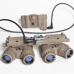 FMA Tactical GPNVG18-BNVS BNVS/versione modello fittizio NVG + custodia funzionale per batteria + filo TB1289-B