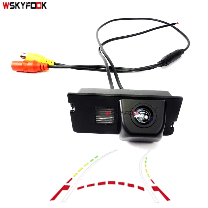 AHD 192081080P كاميرا الرؤية الخلفية للسيارة عكس لشيري A3 هاتشباك A1 تيجو 5 QQ 3 E3 FULWIN2 كاميرا مسار ديناميكية #2