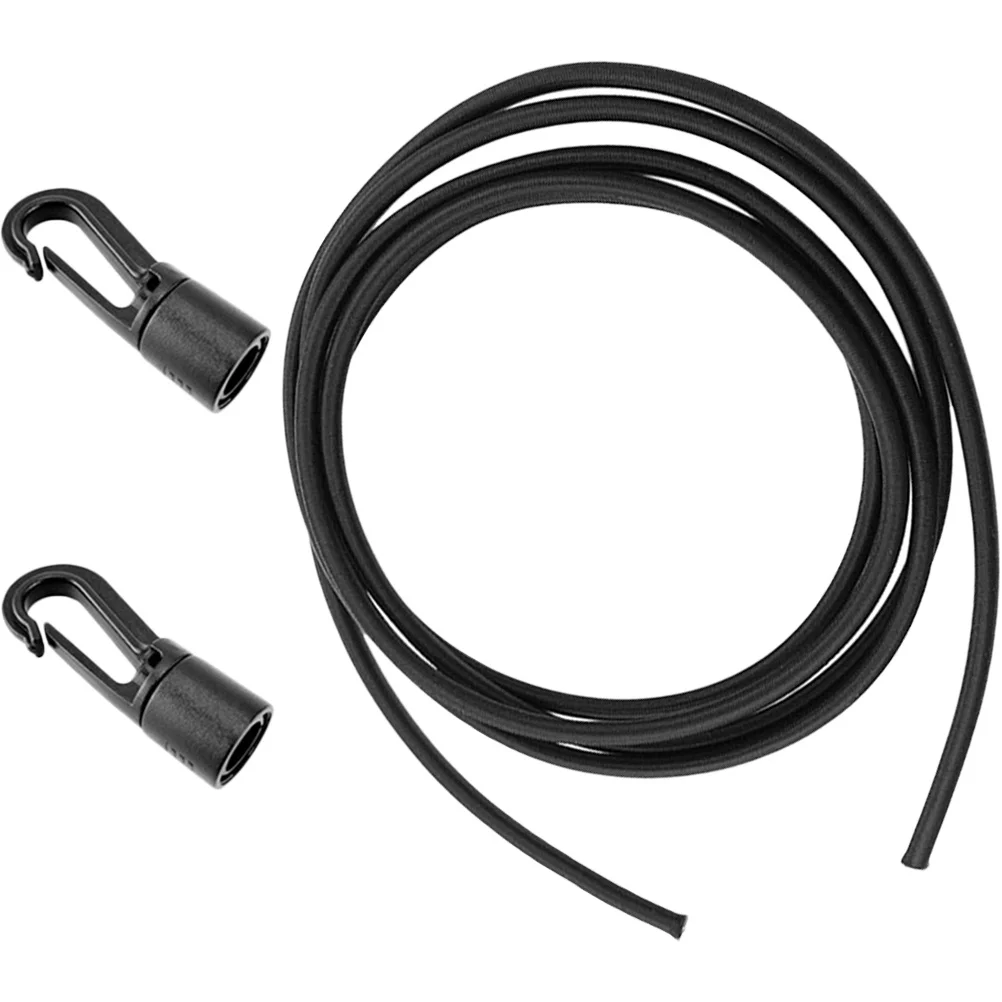1Set Shock Cord Bungee Cord Kit Elastic Rope Hook for Kayak Boat Tent Pole Multipurpose Outdoor Camping Hiking Fixing Supplies