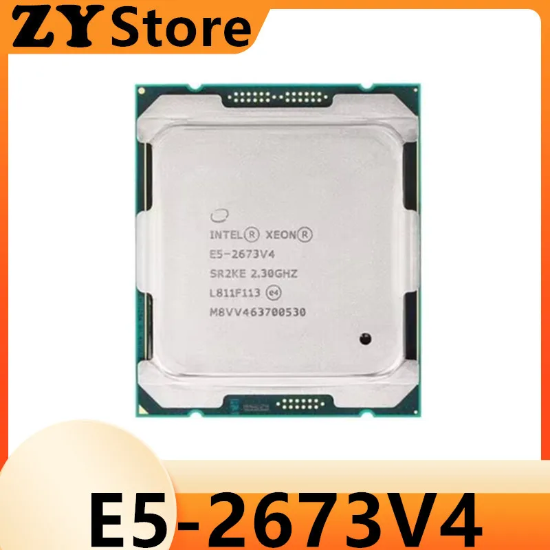 Processador Intel Xeon E5 2673V4 SR2KE 20 Núcleos 2.30GHZ 50MB 14nm 135W LGA2011-3 E5 2673 V4 E5-2673V4
