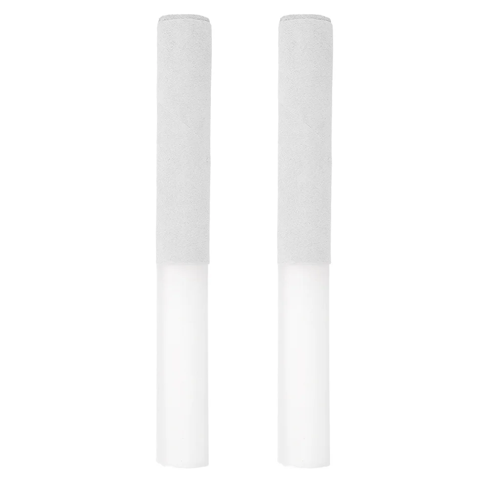 

2Pcs Crystal Singing Bowl Mallet Acrylic Rods Pyramid Therapy Meditation Musical Instruments Clear Tones